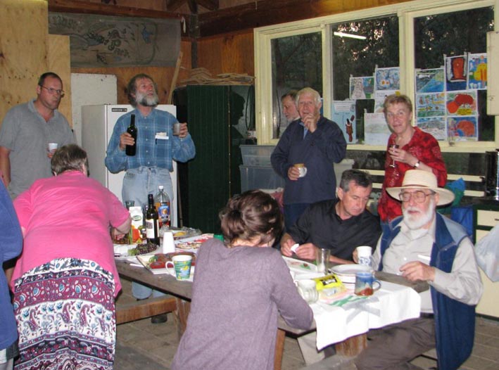Gray toasts Murray Bourchier speaker AGM