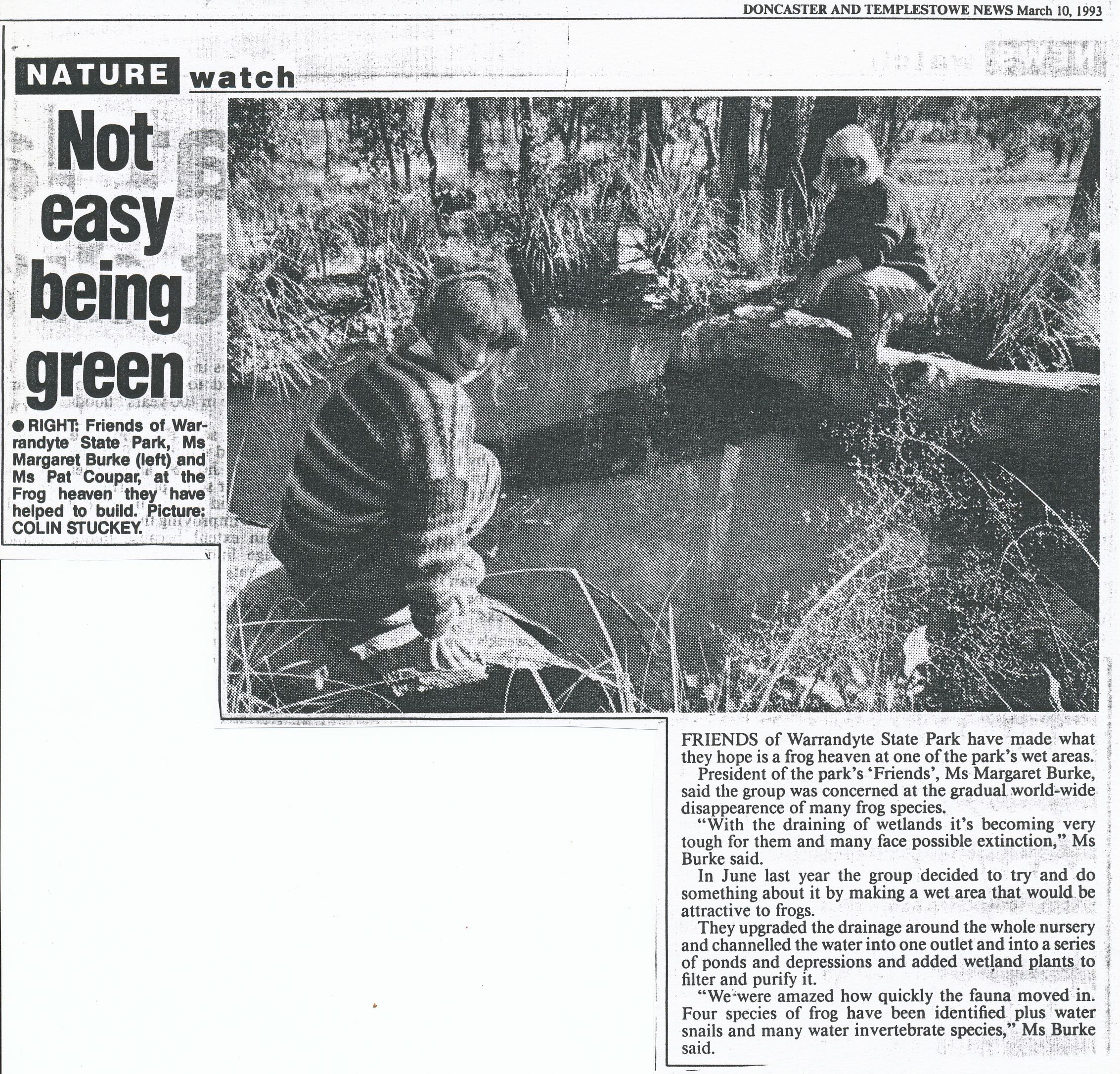 Article - March 10, 1993