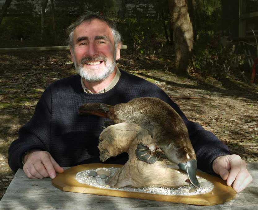 Geoff Williams recruits platypus observers