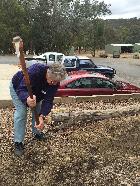 03 - April 2015 - Digging the swales