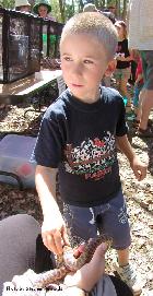 Snake handling